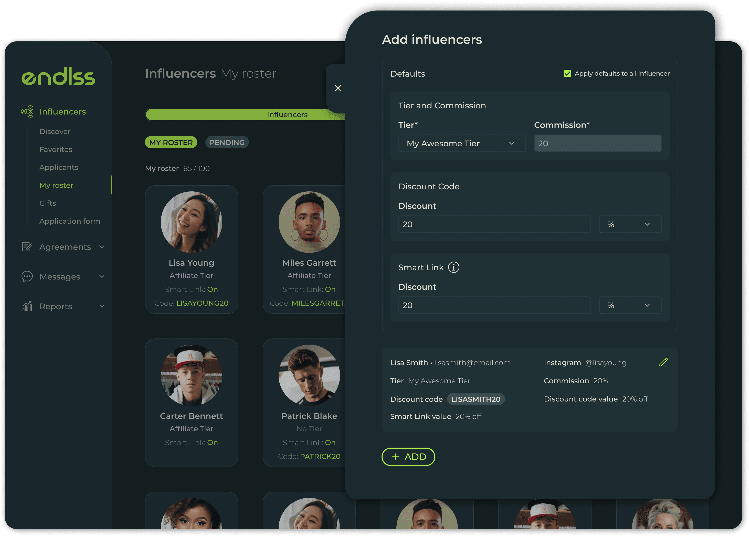 Switch platforms without switching off your program.