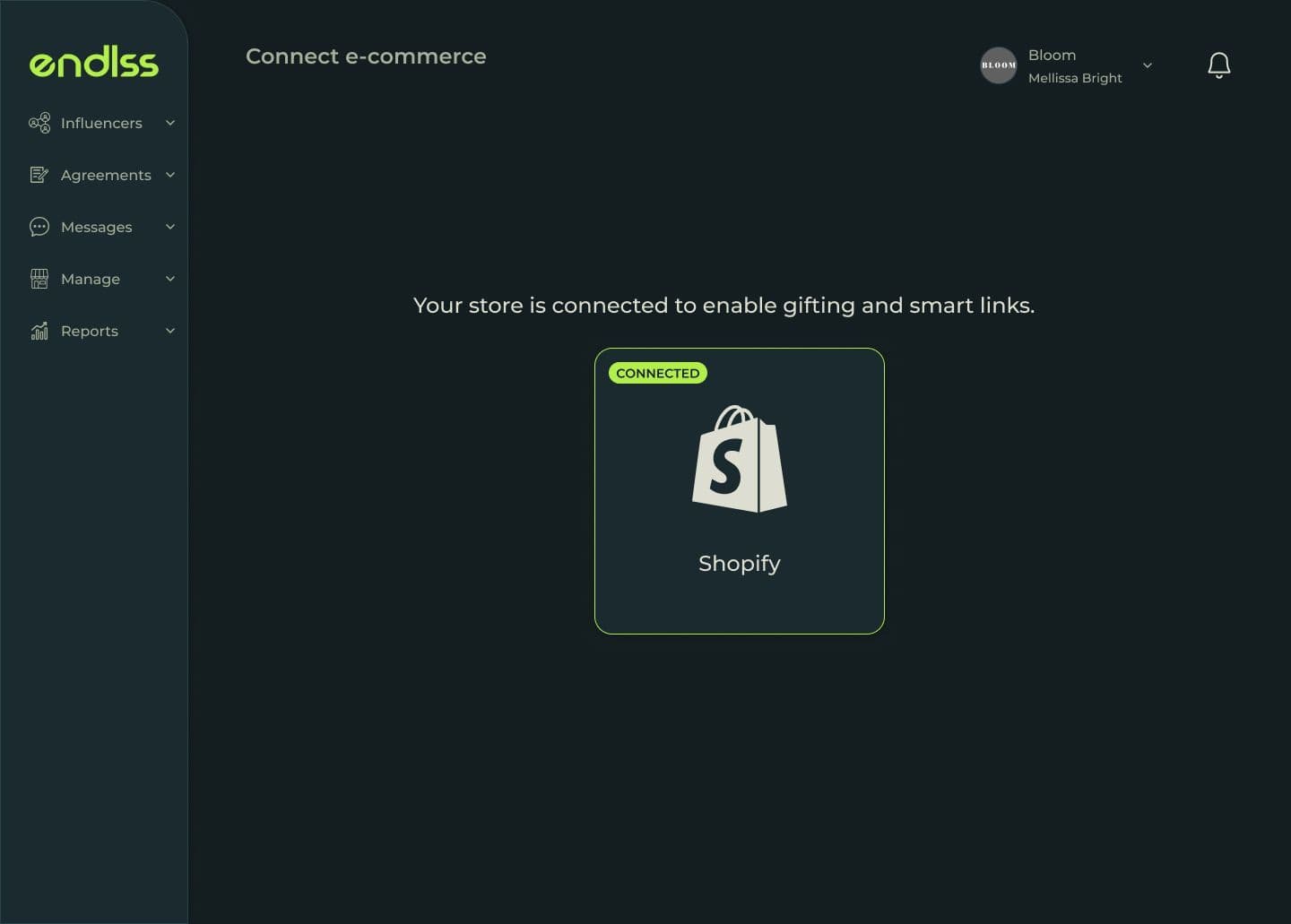 Installing Endlss from the Shopify App Store