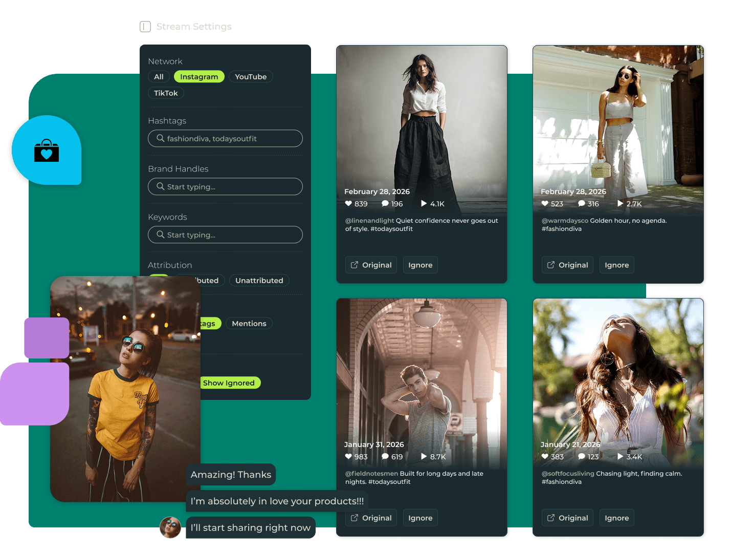 Your Brand's Best UGC Is Already Out There. Stop Missing It.